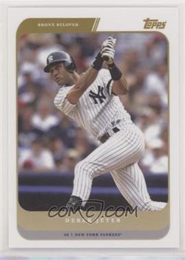 2020 Topps X Derek Jeter - [Base] #52 - Bronx Beloved - Derek Jeter