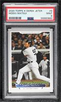 Championship Reflections - Hideki Matsui [PSA 9 MINT]