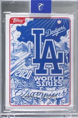 2020 Topps X Mister Cartoon - On Demand [Base] #2020 - Los Angeles Dodgers /6824 [Uncirculated]