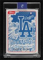 Los Angeles Dodgers [Uncirculated] #/6,824