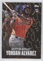 Yordan Alvarez #/3,000