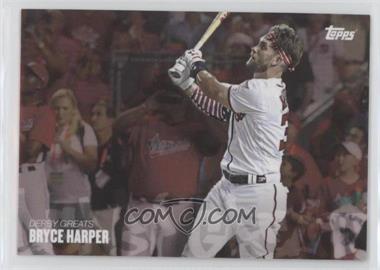 2020 Topps X Pete Alonso - Derby Greats #D4 - Bryce Harper /3000