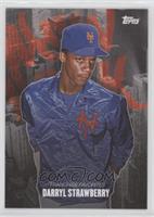 Darryl Strawberry #/3,000