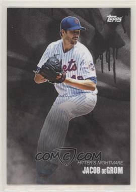2020 Topps X Pete Alonso - Hitter's Nightmare #H2 - Jacob deGrom /3000