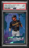 Wave 4 - Christian Yelich [PSA 9 MINT] #/77