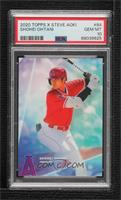 Wave 4 - Shohei Ohtani [PSA 10 GEM MT] #/8,158