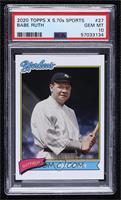 Babe Ruth [PSA 10 GEM MT]