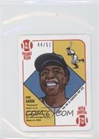 Hank Aaron #/51