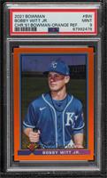 Bobby Witt Jr. [PSA 9 MINT] #13/25