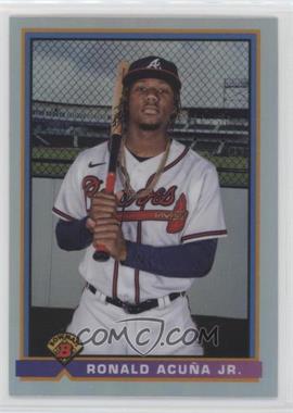 2021 Bowman - 1991 Bowman #91B-RA - Ronald Acuna Jr.