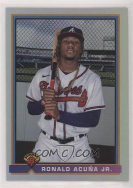 2021 Bowman - 1991 Bowman #91B-RA - Ronald Acuna Jr.