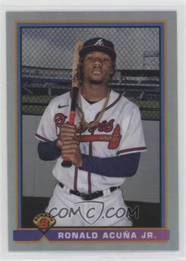 2021 Bowman - 1991 Bowman #91B-RA - Ronald Acuna Jr.