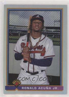 2021 Bowman - 1991 Bowman #91B-RA - Ronald Acuna Jr.