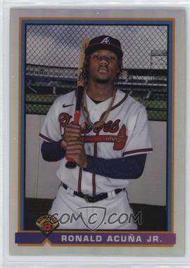 2021 Bowman - 1991 Bowman #91B-RA - Ronald Acuna Jr.