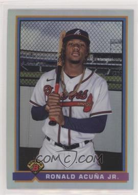 2021 Bowman - 1991 Bowman #91B-RA - Ronald Acuna Jr.