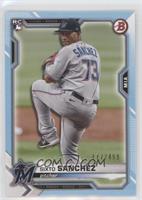 Sixto Sanchez #/499