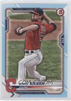 Shane Bieber #/499