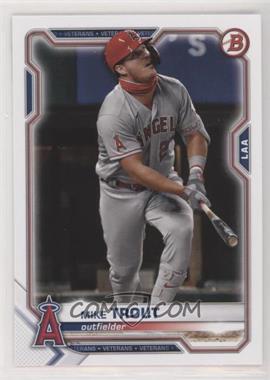 2021 Bowman - [Base] #17 - Mike Trout