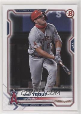 2021 Bowman - [Base] #17 - Mike Trout