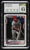 Mike Trout [CSG 9.5 Gem Mint]