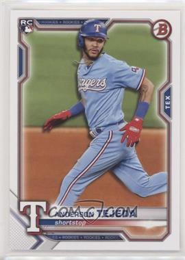 2021 Bowman - [Base] #33 - Anderson Tejeda