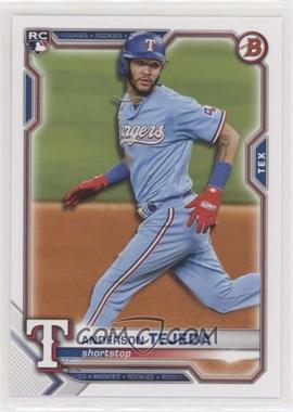 2021 Bowman - [Base] #33 - Anderson Tejeda