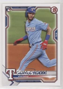 2021 Bowman - [Base] #33 - Anderson Tejeda