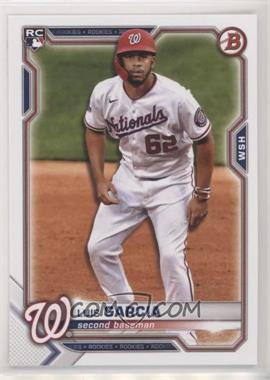 2021 Bowman - [Base] #5 - Luis Garcia