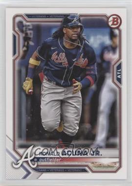 2021 Bowman - [Base] #62 - Ronald Acuna Jr.