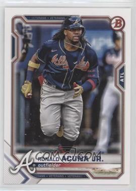 2021 Bowman - [Base] #62 - Ronald Acuna Jr.