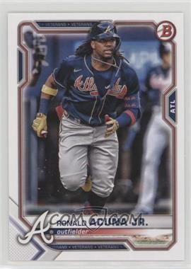 2021 Bowman - [Base] #62 - Ronald Acuna Jr.