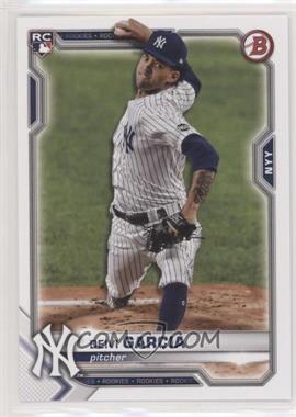 2021 Bowman - [Base] #72 - Deivi Garcia