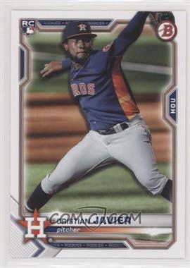 2021 Bowman - [Base] #83 - Cristian Javier