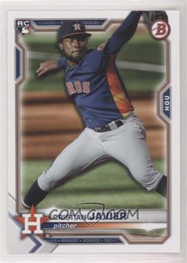 2021 Bowman - [Base] #83 - Cristian Javier