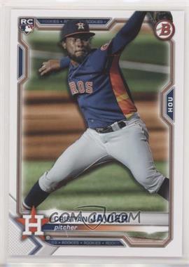 2021 Bowman - [Base] #83 - Cristian Javier