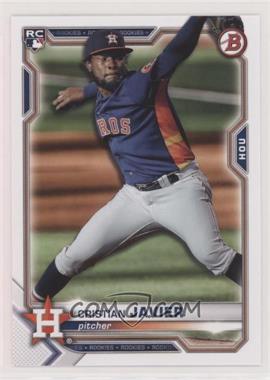 2021 Bowman - [Base] #83 - Cristian Javier