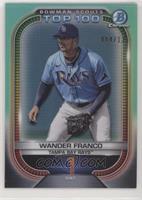 Wander Franco #/125