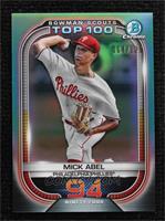 Mick Abel [Noted] #/125