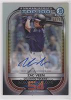 Zac Veen #/50