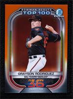 Grayson Rodriguez #/25