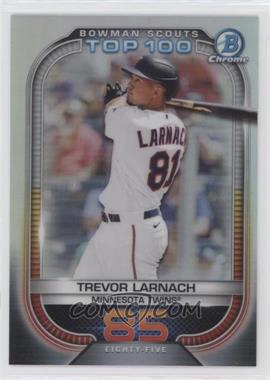 2021 Bowman - Bowman Scouts Top 100 #BTP-85 - Trevor Larnach