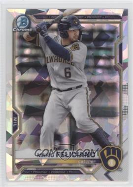 2021 Bowman - Chrome Prospects - Atomic Refractor #BCP-133 - Mario Feliciano