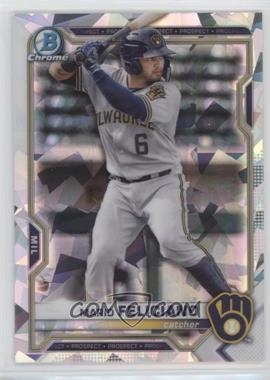 2021 Bowman - Chrome Prospects - Atomic Refractor #BCP-133 - Mario Feliciano