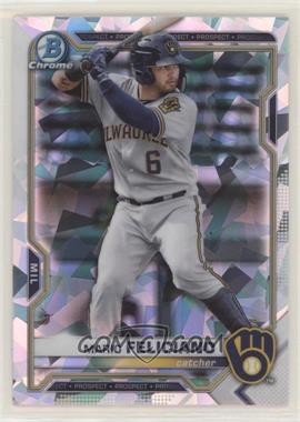 2021 Bowman - Chrome Prospects - Atomic Refractor #BCP-133 - Mario Feliciano