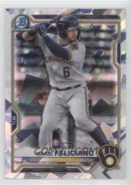 2021 Bowman - Chrome Prospects - Atomic Refractor #BCP-133 - Mario Feliciano