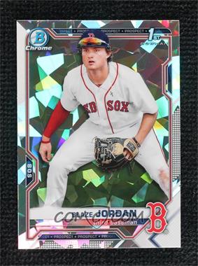 2021 Bowman - Chrome Prospects - Atomic Refractor #BCP-71 - Blaze Jordan