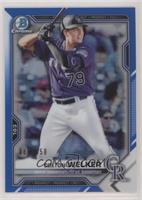 Colton Welker [EX to NM] #/150