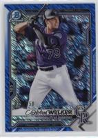 Colton Welker #/150