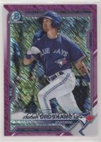 Jordan Groshans #/199