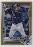 Colton Welker #/50